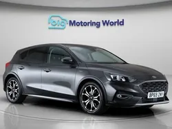 Grey Used 2019 Ford Focus Active X Hatchback | £13,900 (Fair price)