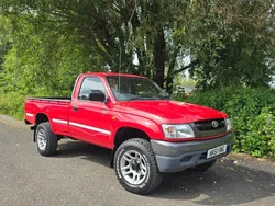 Red Used 2002 Toyota HiLux Pickup | £7,795 (A bit pricey)