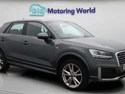 Grey Used 2020 Audi Q2 S-Line SUV | £19,500 (Super price)