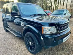 Black Used 2012 Land Rover Discovery 4 HSE SUV | £6,950 (Fair price)