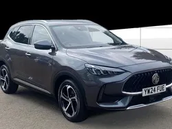Grey Used 2023 MG HS Trophy SUV | £17,495 (Fair price)