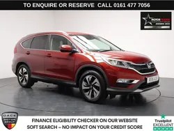Red Used 2016 Honda CR-V SR SUV | £11,990 (Fair price)