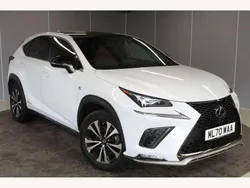 White Used 2020 Lexus NX300h Sport Line SUV | £24,895 (Fair price)