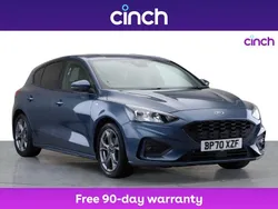 Blue Used 2021 Ford Focus ST-Line Hatchback | £12,299 (Good price)