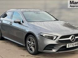 Grey Used 2020 Mercedes A250 AMG Line Premium Plus Sedan | £19,890