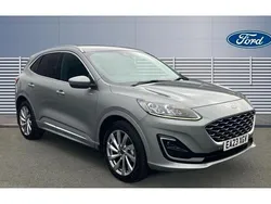 Silver Used 2023 Ford Kuga Vignale SUV | £26,285 (A bit pricey)
