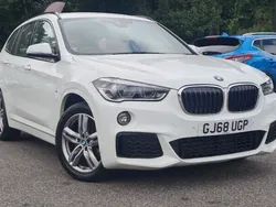 White Used 2018 BMW X1 M Sport SUV | £16,495 (Super price)