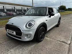 Silver Used 2018 Mini Cooper Hatch Hatchback | £11,295 (Good price)