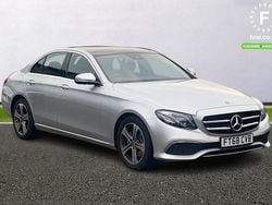 Silver Used 2018 Mercedes E220 Premium Plus Sedan | £20,099 (Fair price)