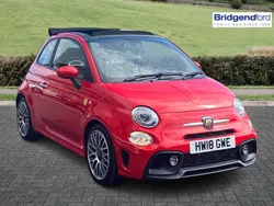 Red Used 2018 Abarth 595 Hatchback | £10,740 (Fair price)