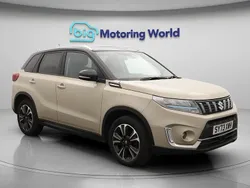 Beige Used 2024 Suzuki Vitara SZ5 SUV | £18,900 (Fair price)