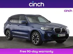Blue Used 2022 BMW iX3 M Sport SUV | £20,999 (Fair price)