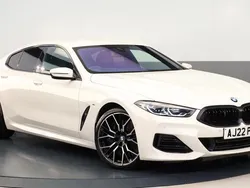 White Used 2022 BMW 840 M Sport Coupe | £39,000 (Fair price)