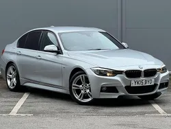 Silver Used 2015 BMW 320 M Sport Sedan | £11,551 (Expensive)