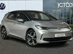 Silver Used 2023 VW ID.3 Pro Hatchback | £21,777 (Good price)
