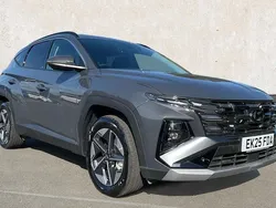 Grey New 2025 Hyundai Tucson Premium SUV | £31,900 (Super price)