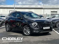 Black Used 2025 Kia Sportage 2 SUV | £28,982 (Super price)