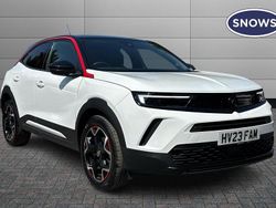 White Used 2023 Vauxhall Mokka S SUV | £16,056 (Fair price)