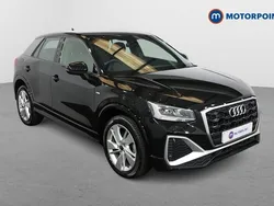 Black Used 2022 Audi Q2 S-Line SUV | £22,499 (Fair price)