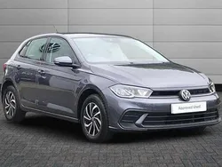 Smokey grey Used 2025 VW Polo Life Hatchback | £19,250 (Fair price)
