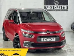 Red Used 2017 Citroën Grand C4 Picasso Feel MPV | £6,000 (Good price)