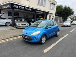 Blue Used 2012 Ford Ka Hatchback | £2,995 (Fair price)