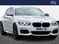 White Used 2019 BMW M140 M Sport Hatchback | £20,444 (Fair price)