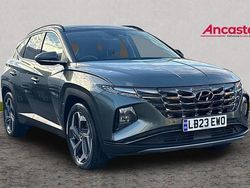 Grey Used 2023 Hyundai Tucson Ultimate SUV | £26,499 (Fair price)