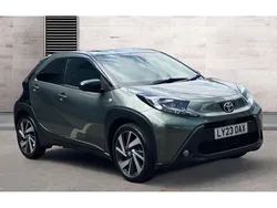 Green Used 2023 Toyota Aygo Hatchback | £15,890 (Fair price)