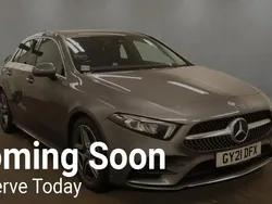 Grey Used 2021 Mercedes A220 AMG line Hatchback | £19,299 (Good price)