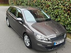 Grey Used 2016 Peugeot 308 Active Estate | £2,750 (Super price)