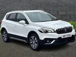 White Used 2017 Suzuki SX4 S-Cross SZ5 SUV | £9,995 (Fair price)