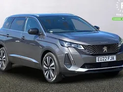 Grey Used 2022 Peugeot 5008 GTi MPV | £24,999 (Fair price)