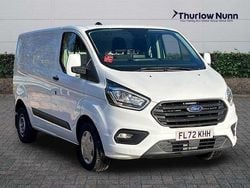White Used 2023 Ford Transit Custom Trend Van | £13,300 (Super price)