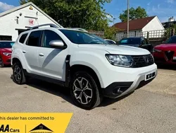 White Used 2019 Dacia Duster Prestige SUV | £7,995 (Fair price)