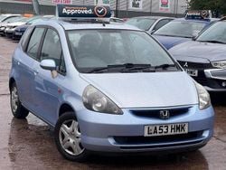 Blue Used 2004 Honda Jazz SE Hatchback | £2,575 (Good price)