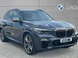 Grey Used 2021 BMW X5 Shadowline SUV | £46,495 (Fair price)