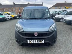Blue Used 2017 Fiat Doblò MPV | £5,475 (Fair price)