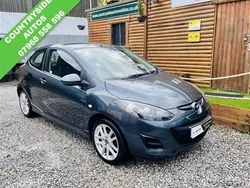 Grey Used 2012 Mazda 2 Hatchback | £2,795 (Fair price)