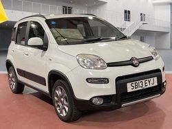 White Used 2013 Fiat Panda 4x4 S Hatchback | £7,495 (Fair price)