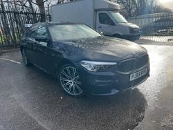 Black Used 2020 BMW 530e M Sport Sedan | £17,495 (Fair price)