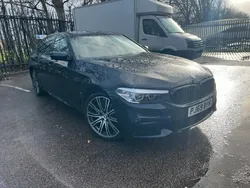 Black Used 2020 BMW 530e M Sport Sedan | £17,495 (Fair price)