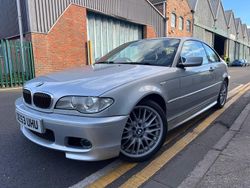 Silver Used 2003 BMW 330 Sport Line Coupe | £9,995