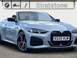 Grey Used 2025 BMW M440 M Sport Sedan | £58,990