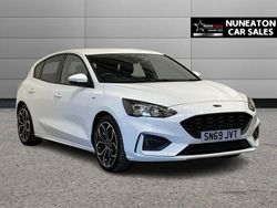 White Used 2020 Ford Focus ST-Line X Hatchback | £16,700 (Fair price)