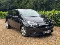 Black Used 2018 Vauxhall Corsa Sport Hatchback | £6,995 (Fair price)