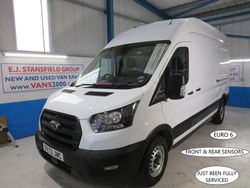 White Used 2022 Ford Transit Van | £13,750 (Good price)