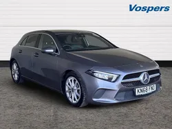 Grey Used 2018 Mercedes A180 Hatchback | £13,995 (Fair price)