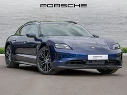 Blue Used 2024 Porsche Taycan Sedan | £89,849