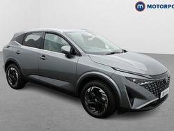 Grey New 2025 Nissan Qashqai N-Connecta SUV | £25,299